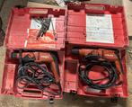 Hilti te2 klopboormachine SDS-plus. 2 STUKS, Doe-het-zelf en Verbouw, Gereedschap | Boormachines, Boor- en/of Breekhamer, Ophalen of Verzenden