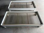 Auping auronde 1 persoons bed 2x beschikbaar 90 cm / 100 cm, Ophalen, Eenpersoons, Wit, 200 cm