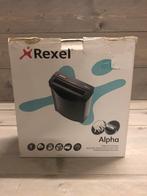 Papiervernietiger Rexel Alpha stroken 7.2mm, Nieuw, Ophalen of Verzenden, Nvt, Nvt