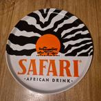 Safari dienblad + 6 Safari glazen, Huis en Inrichting, Keuken | Servies, Ophalen, Zo goed als nieuw