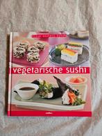 Vegetarische Sushi kookboek, Ophalen of Verzenden, Nieuw, Hoofdgerechten, Vegetarisch
