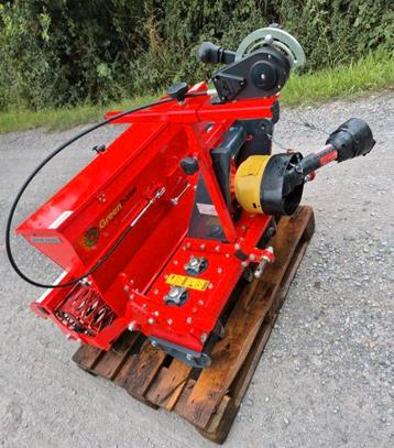 Del Morino rotorkopeg + zaaimachine 105cm t.b.v. minitractor beschikbaar voor biedingen
