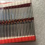 10st Zener diodes 1 Watt DO-41 serie, Ophalen of Verzenden, Nieuw