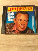 Jim Reeves - world wide hits, Cd's en Dvd's, Cd's | Country en Western, Ophalen of Verzenden