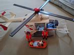 Ambulance helikopter, Ophalen