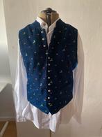 Trachtengilet heren maat 48 Alpin de luxe, Kleding | Heren, Carnavalskleding en Feestkleding, Maat 48/50 (M), Ophalen of Verzenden