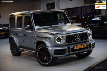 Mercedes-Benz G-klasse G63 AMG *Edition 1*|Leder|Massage|Wid beschikbaar voor biedingen