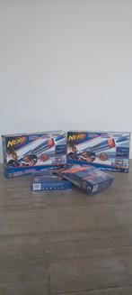 Twee nerf pistolen met 150 pijltjes, Ophalen of Verzenden, Nieuw