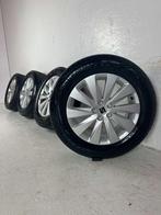 Originele Seat Arona velgen 16" 5x100 zomerset continental, Auto-onderdelen, Niet ingevuld, Gebruikt, 16 inch, Banden en Velgen