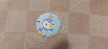 pokemon flippo origineel chiki balls Piplup fraai mooi  beschikbaar voor biedingen