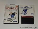 Monopoly (Master System) Compleet, Vanaf 3 jaar, Gebruikt, Master System, Ophalen of Verzenden