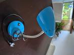 Bureaulamp, Huis en Inrichting, Lampen | Tafellampen, Ophalen of Verzenden, Gebruikt, Metaal, Minder dan 50 cm