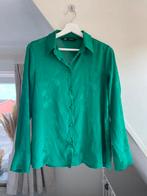 Groene blouse maat s zara, Kleding | Dames, Blouses en Tunieken, Ophalen of Verzenden, Zo goed als nieuw, Maat 36 (S), Groen