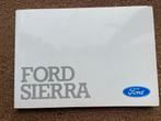 Handleiding Ford Sierra, Verzenden