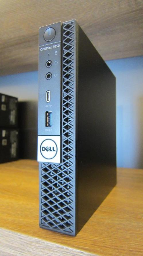 Dell Optiplex 7050 Mff-Intel i5 7500-256Gb SSD-16GB DDR4-Wif, Computers en Software, Desktop Pc's, Zo goed als nieuw, 3 tot 4 Ghz