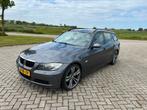 BMW 3-Serie 2.0 318 D Touring 2007 Grijs, Auto's, BMW, Achterwielaandrijving, 1995 cc, 4 cilinders, 122 pk