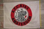 Klassieke Ajax vlag, Ophalen of Verzenden, Zo goed als nieuw
