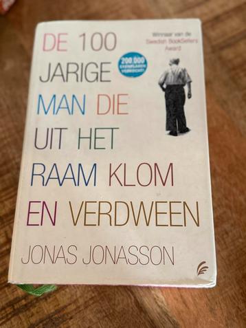 De 100-jarige man - Jonas Jonasson beschikbaar voor biedingen