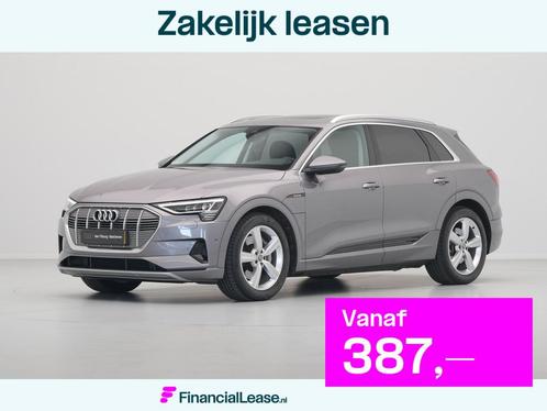 Audi e-tron e-tron 50 quattro Launch edition plus 71 kWh Tre, Auto's, Audi, Bedrijf, Lease, Financial lease, e-tron, ABS, Adaptive Cruise Control