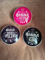 Brand Bier lenzen- Set van 3 wijlre etc, Verzamelen, Biermerken, Ophalen of Verzenden, Zo goed als nieuw, Brand