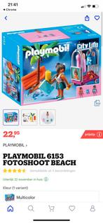 Fotoshoot Beach playmobil 6153, Kinderen en Baby's, Complete set, Gebruikt, Ophalen of Verzenden