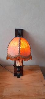 Wandlampje., Huis en Inrichting, Ophalen, Hout, Zo goed als nieuw, Minder dan 50 cm