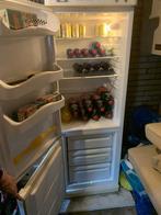 ZANUSSIE Koel vries combinatie, Ophalen, Gebruikt, 200 liter of meer, Met aparte vriezer