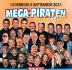 Mega piraten ferstijn oldebroek, Tickets en Kaartjes, Eén persoon
