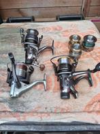 Shimano Alivio 3000f en 2keer crivit 4000 en 3000, Ophalen of Verzenden, Zo goed als nieuw, Molen