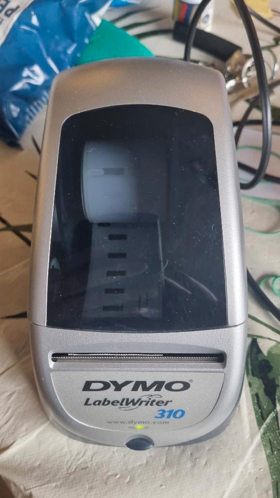 Dymo labelprinter 310, Computers en Software, Labelprinters, Zo goed als nieuw, Etiket, Tape-label, Ophalen