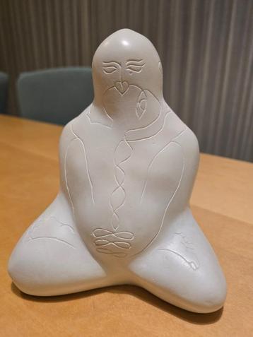 Boeddha beeldje in Yab Yum houding in Tibetaans boeddisme beschikbaar voor biedingen