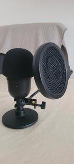 Razer Seiren Mini + popfilter, Muziek en Instrumenten, Microfoons, Zo goed als nieuw, Verzenden