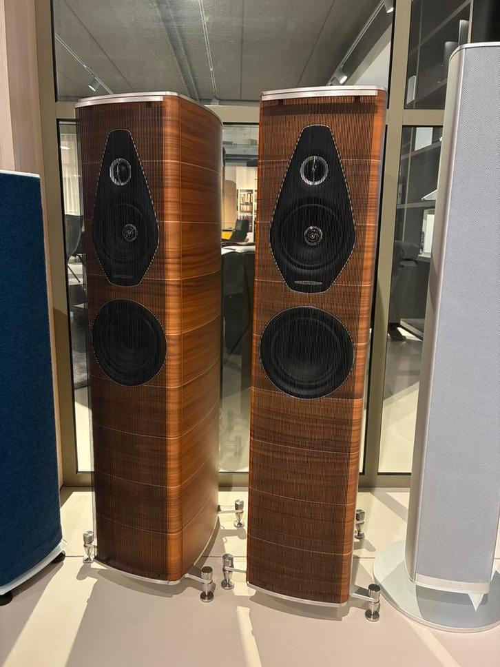 Sonus Faber Olympica Nova 2 - Nieuwstaat!, Audio, Tv en Foto, Luidsprekers, Zo goed als nieuw, Front, Rear of Stereo speakers