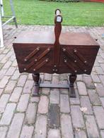 Naaidoos naaikist opbergmeubel, Ophalen