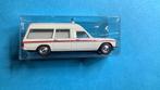 Vintage-Brekina Ambulance Modelauto - 1:87, Hobby en Vrije tijd, Modelauto's | 1:87, Ophalen of Verzenden, Zo goed als nieuw, Auto