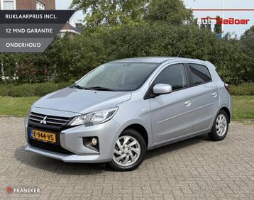 Mitsubishi Space Star 1.2 Active Cruise | Airco | Trekhaak beschikbaar voor biedingen