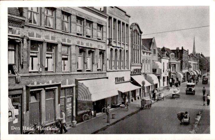Den Haag - Hoefkade, Verzamelen, Ansichtkaarten | Nederland, Ongelopen, Zuid-Holland, Voor 1920, Ophalen of Verzenden