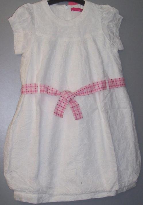 SALE* Witte Exit jurk maat 128 *NieuW*, Kinderen en Baby's, Kinderkleding | Maat 128, Nieuw, Meisje, Jurk of Rok, Ophalen of Verzenden