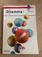 Dilemma Maatschappijleer VWO 4|6 - Malmberg, Ophalen of Verzenden, Zo goed als nieuw, VWO, Maatschappijleer