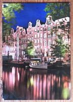 Amsterdam Prinsengracht bij avond, Ophalen of Verzenden, Voor 1920, Noord-Holland