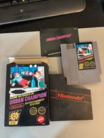Urban Champion - Nintendo NES - Compleet!, Spelcomputers en Games, Games | Nintendo NES, Ophalen, Gebruikt, Vechten, 2 spelers