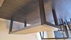 Eettafel, Huis en Inrichting, Tafels | Eettafels, Ophalen, Gebruikt, 100 tot 150 cm, 200 cm of meer