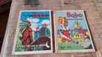 2 stripboeken Bobo het eskimo jongetje, Ophalen of Verzenden