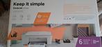 HP DeskJet, Scannen, Printer, Ophalen of Verzenden, Zo goed als nieuw