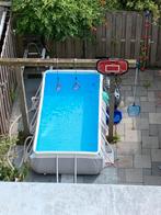 Intex zwembad 3x1,75x0.8, Tuin en Terras, Ophalen, 80 tot 120 cm, 200 tot 400 cm, Rechthoekig