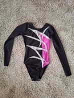 Turnpakje Agiva Maat 14, Sport en Fitness, Zwart, Ophalen of Verzenden, Zo goed als nieuw, Turnpak(je)