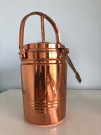 Koperlook ijsbeker met ijstang., Ophalen of Verzenden, Nieuw