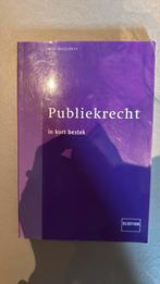 H.C. Reijnders - Publiekrecht in kort bestek, Ophalen of Verzenden, Gelezen, H.C. Reijnders