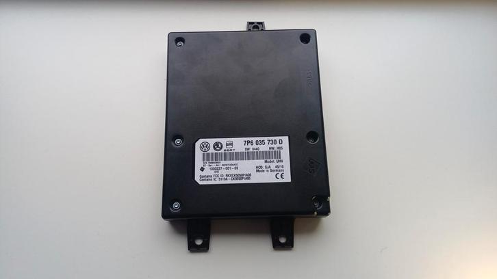 Volkswagen Bluetooth Module 7P6 035 730 D, Auto diversen, Auto-accessoires, Zo goed als nieuw, Ophalen of Verzenden