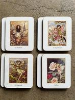 Flowerfairies onderzetters, Ophalen of Verzenden